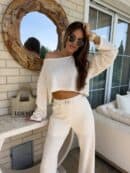 Komplet BARI – wanilia