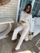 Komplet BARI – wanilia