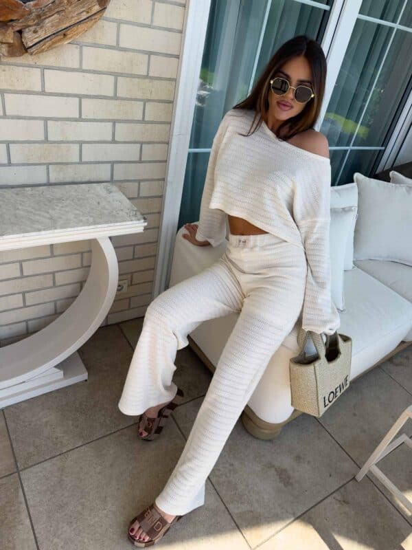 Komplet BARI – wanilia