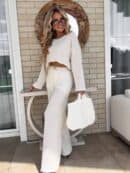 Komplet BARI – wanilia