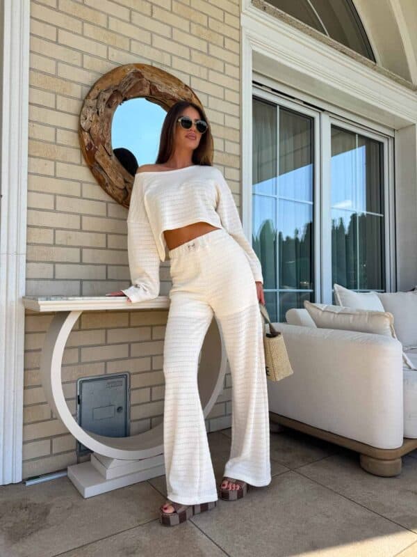 Komplet BARI – wanilia