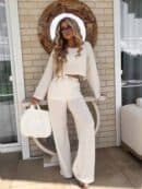 Komplet BARI – wanilia