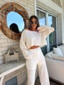 Komplet BARI – wanilia