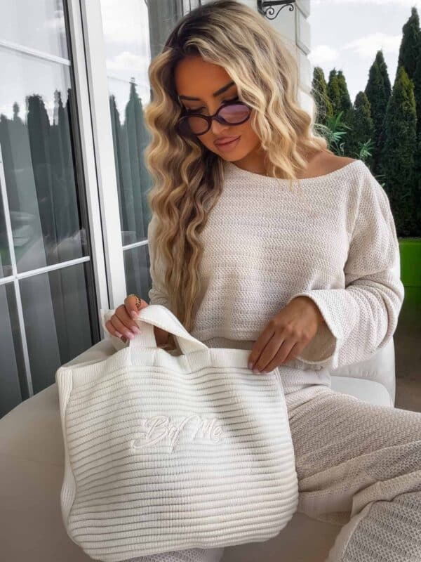 Komplet BARI – wanilia