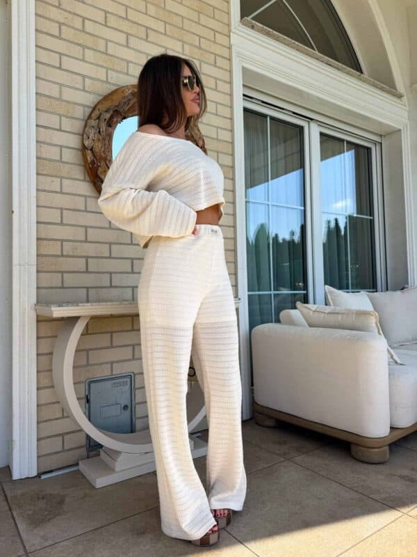 Komplet BARI – wanilia