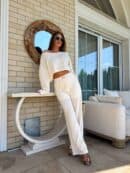 Komplet BARI – wanilia