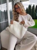 Komplet BARI – wanilia