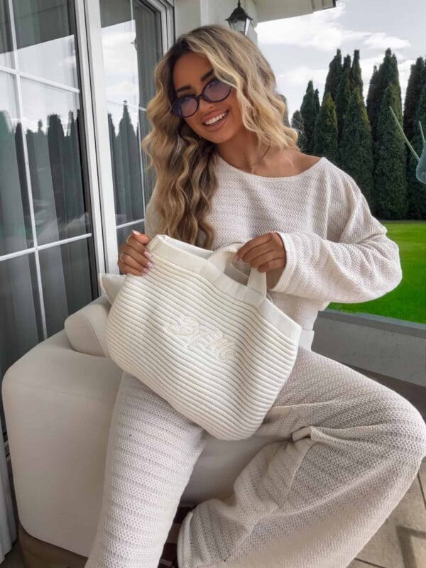 Komplet BARI – wanilia