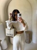 Komplet BARI – wanilia