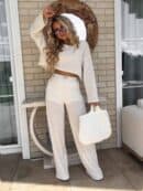 Komplet BARI – wanilia