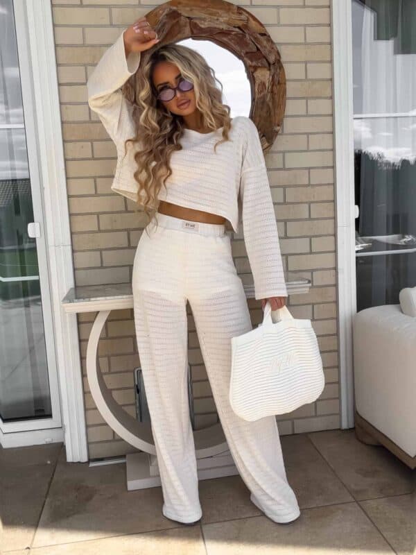 Komplet BARI – wanilia