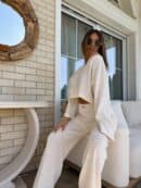 Komplet BARI – wanilia