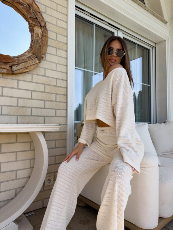 Komplet BARI – wanilia