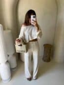 Komplet BARI – wanilia