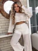 Komplet BARI AŻUR – jasny beż