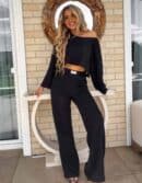 Komplet BARI – czarny