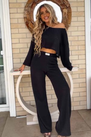 Komplet BARI – czarny