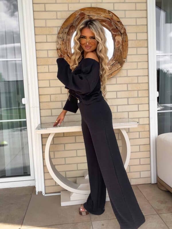 Komplet BARI – czarny