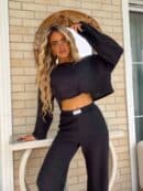 Komplet BARI – czarny