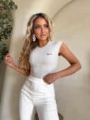 Bluzka LOVELY - szara