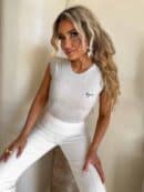 Bluzka LOVELY - szara