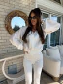 Bluzka BOHO – ecru