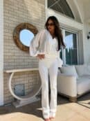 Bluzka BOHO – ecru