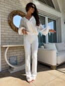 Bluzka BOHO – ecru