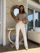 Bluzka BOHO – mokka