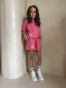Komplet FUNKY GIRL – różowy