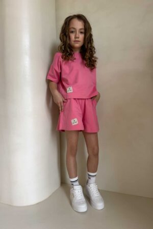 Komplet FUNKY GIRL – różowy