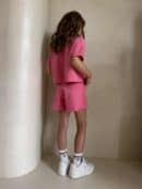 Komplet FUNKY GIRL – różowy