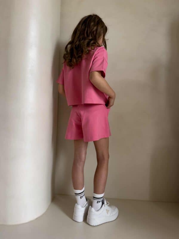 Komplet FUNKY GIRL – różowy