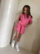 Komplet FUNKY GIRL – różowy