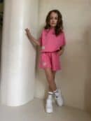 Komplet FUNKY GIRL – różowy