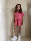 Komplet FUNKY GIRL – różowy