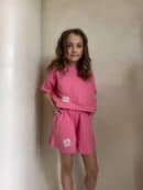 Komplet FUNKY GIRL – różowy