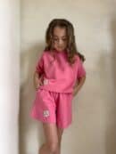 Komplet FUNKY GIRL – różowy