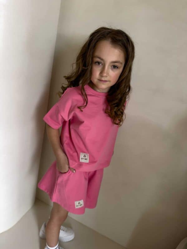 Komplet FUNKY GIRL – różowy