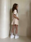 Komplet FUNKY GIRL – beżowy