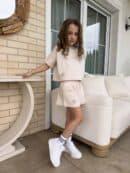 Komplet FUNKY GIRL – beżowy