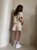 Komplet FUNKY GIRL – beżowy