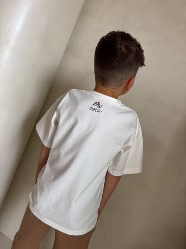 Komplet dziecięcy ESTILO – ecru-beżowy