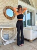 Komplet QUEEN logo – czarny