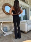 Komplet QUEEN logo – czarny