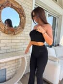 Komplet QUEEN logo – czarny