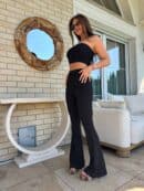 Komplet QUEEN logo – czarny