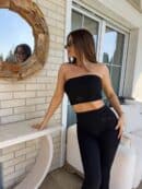 Komplet QUEEN logo – czarny