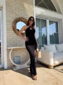 Sukienka LIMA - czarna