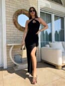 Sukienka LIMA - czarna